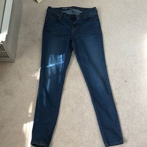 Old Navy skinny jeans